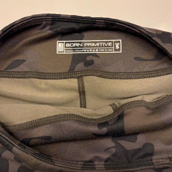 Born Primitive DOUBLE TAKE BOOTY SHORT - Picture 4 of 4